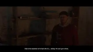 Kingdom Come Deliverance II Henry Meets A Kuttenburg Guard In Need Of Assistance Finding A Key