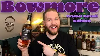 Bowmore 11 Jahre Travel Retail - Bourbon & Sherry Casks - Whisky Tasting
