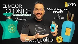 El mejor Clon de “Greenwich Village” de Bond No 9, Washington Ave by Ainash parfums.