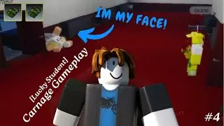 Roblox: Carnage Gameplay [Lucky Student/True Ending]