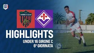 Highlights Cosenza-Fiorentina U16 A-B, 6ª giornata stagione 2024-25