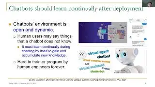 IJCLR 2021 - NeSy Continual Learning - Bing Liu: Continual Learning for Knowledge Accumulation