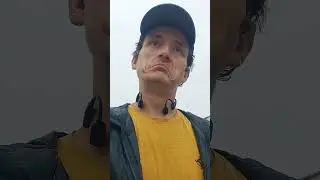 Час безрезультатного автостопа под Луго, а ведь ещё вчера 4 часа тем же занимался...