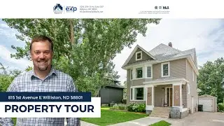 Charming Historic 3-Bedroom Home for Sale in Williston, ND | Full House Tour