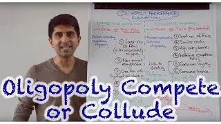 Y2 27) Oligopoly Conclusions - Collude or Compete?