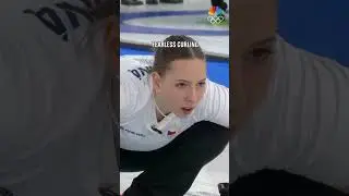 Fantastic curling from Julie Zelingrov&aacute; for Team Czechia! ✨