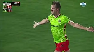 Gol de Tom&aacute;s Molina | FC Ju&aacute;rez 1-1 Necaxa | Liga BBVA MX - Clausura 2023 - Jornada 11