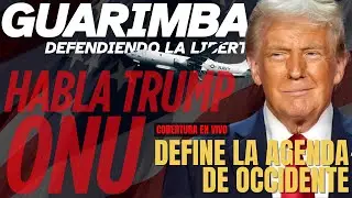 🔴MODO GUARDIA - TRUMP HABLA EN LA ONU Y MUEVE TODA LA AGENDA DE AM&Eacute;RICA - VENEZUELA EN VIVO