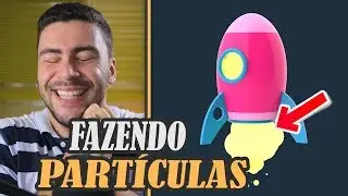 Como fazer PARTÍCULAS no Cinema 4D | Tutorial Cinema 4D