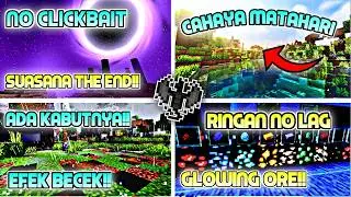 BARU! 4 Shaders Render Dragon MCPE 1.21 & 1.26 Terbaik 2026 Super Realistic No Lag Dan Sangat Ringan