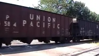 6/24/2010 UP 6865 Leads Coal Eastbound On 1