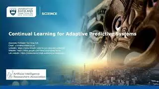 Continual Learning for Adaptive Predictive Systems - Yun Sing Koh