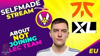 VIT Selfmade NOT JOINED LEC Team [CONFIRMED] 👀