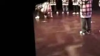 DANCE INC.  7-12  b-boys dance recitle show.