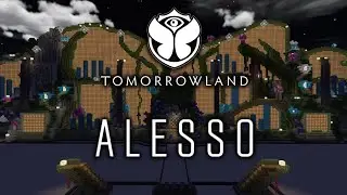 Alesso - Tomorrowland Minecraft Edition 2024 (Weekend 1) FAN MADE