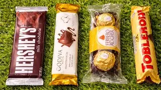 Satisfying Video ASMR Lollipops Chocolate and Candy Gummy Candy Unboxing VideoMost Popular Candy