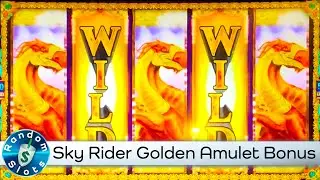 Sky Rider Golden Amulet Slot Machine Bonus