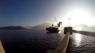 Passage ferry Oanes - Lauvvik Norway