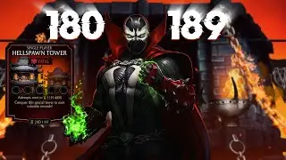 Hellspawn Fatal Tower Matches 181, 182, 183, 184, 185, 186, 187, 188 & 189 | MK Mobile