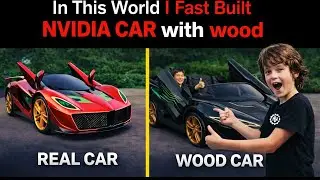 I Built the World&rsquo;s First NVIDIA  Wooden Concept Car