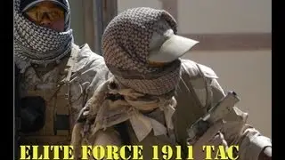 Оператор пистолета ближнего боя (CQB). Elite Force 1911 TAC и KWA HK45 (геймплей и комментарии)