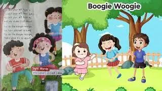 boogie woogie senior kg rhymes nursery poem #rhymes #seniorkg poem english poem kids song kids