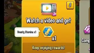 FREE BOUNTY HUNT STAMINA IN MONSTERWOOD (Monster Legends)
