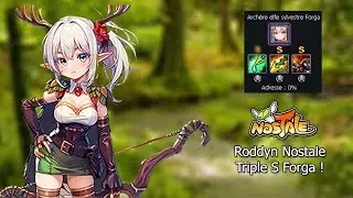 Nostale FR S1 : Roddyn : TRYING FORGA S/S/S (top of flop?)