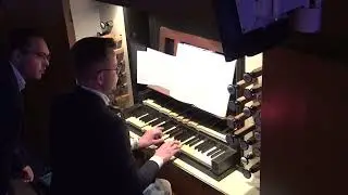 Gezang 75. gezongen tijdens de mannenzang Zierikzee 2023. Organist Joost de Ronde jr.