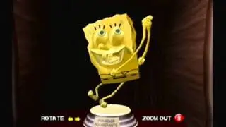 SpongeBob SquarePants: Lights, Camera, Pants! - The Big Gold SpongeBob Action Figure!