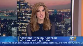 Assistant Principal Accused Of Assault
