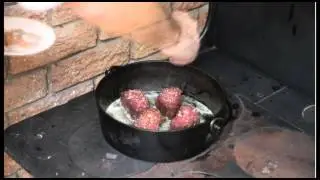 Готовим с капской олениной :: Медальоны из сернобыка