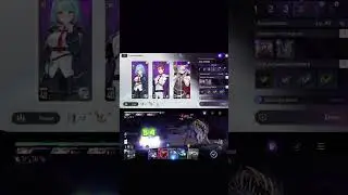 Chaos Zero Nightmare | Chaos (Nightmare): AP Combo Kayron #chaoszeronightmare #mobilegame #rougelike