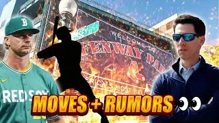 The Stove Is ON in Boston &mdash; Red Sox Moves & Rumor Recap