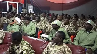 ENDING TERRORIST: Military Charged Troops to Respect Human Rights
