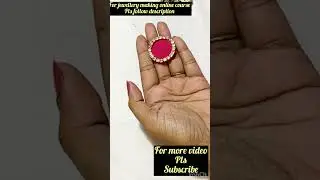 #shorts fabric finger-ring making idea 💕💕💕