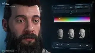 Star Citizen:  Character Creator
