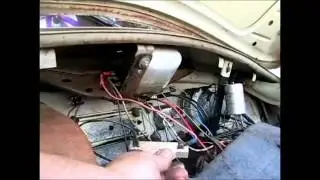 Starter Current gauge, '64 VW wiper motor and dual batteries