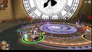 Wizard101 Boss Fight - Death vs Meowiarty and Agony Wraith