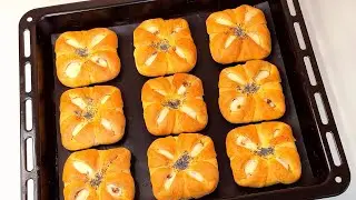 AMAZING Stuffed Puff Pastries! Too DELICIOUS and SIMPLE!