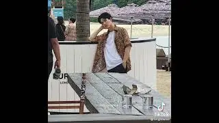 bright accompanying his man for shooting 😎 #fyp #brightwin #winmetawin #brightvachirawit #shorts