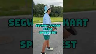 How Fast Can the Segway Go-Kart Pro 2 Really Go?