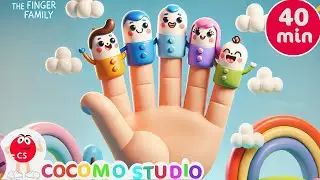 Finger Family Song for Kids | Nursery Rhymes for Children