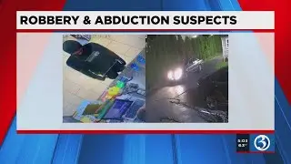 VIDEO: State police release images of Marlborough robbery, abduction