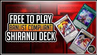 F2P Shiranui Deck Post Ban list Dec. 2020 - [Yu-Gi-Oh! Duel Links]