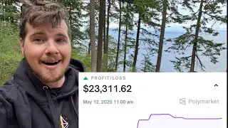 Sports Betting In Crypto Is EASY! (How I Made Over 23k This Month On Polymarket)
