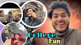 College fun vlog // Saif ali hashmi