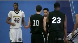 Aaron Parks 6'3 Powerful guard who can Shoot it - Unsigned Senior - Notre Dame Prep