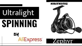 Mulinello ultralight spinning by Aliexpress: kASTKING ZEPHYR