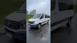 ✅В наличии в Минске✅🚘 VOLKSWAGEN CRAFTER L2H2. Пассажир 8+1. Из Германии🇩🇪💵 25350$ (Кредит)